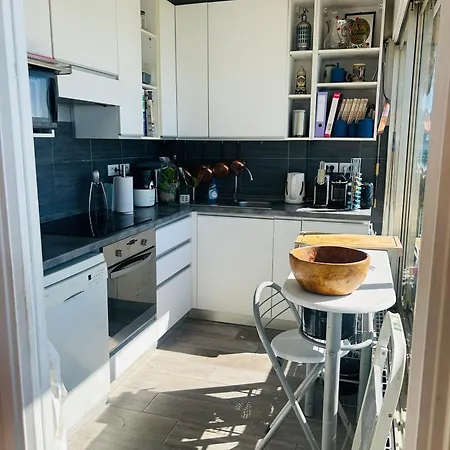 Appartamento Menton Front De Au Dernier étage De 95m2 Avec Terrasse De 70m2 Roccabruna