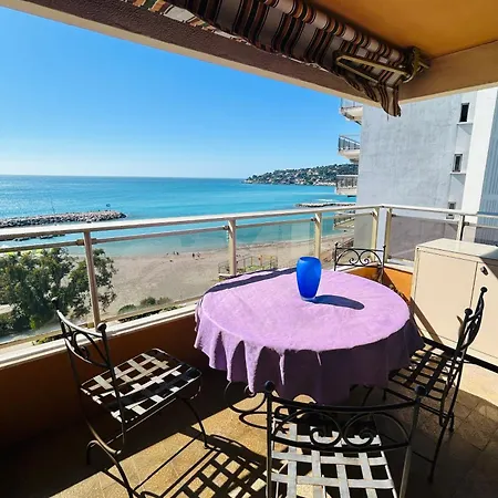 Apartment Menton Front De Au Dernier Etage De 95m2 Avec Terrasse De 70m2 *