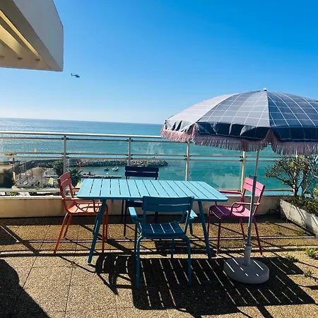 Menton Front De Au Dernier Etage De 95m2 Avec Terrasse De 70m2 Apartment Roquebrune-Cap-Martin